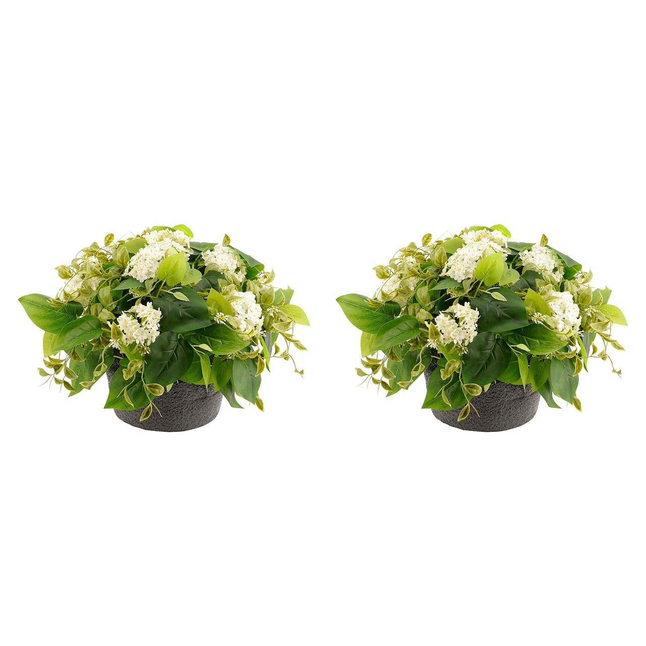 Haute Decor 22" Hydrangea Urn Filler with Adjustable Height Set
